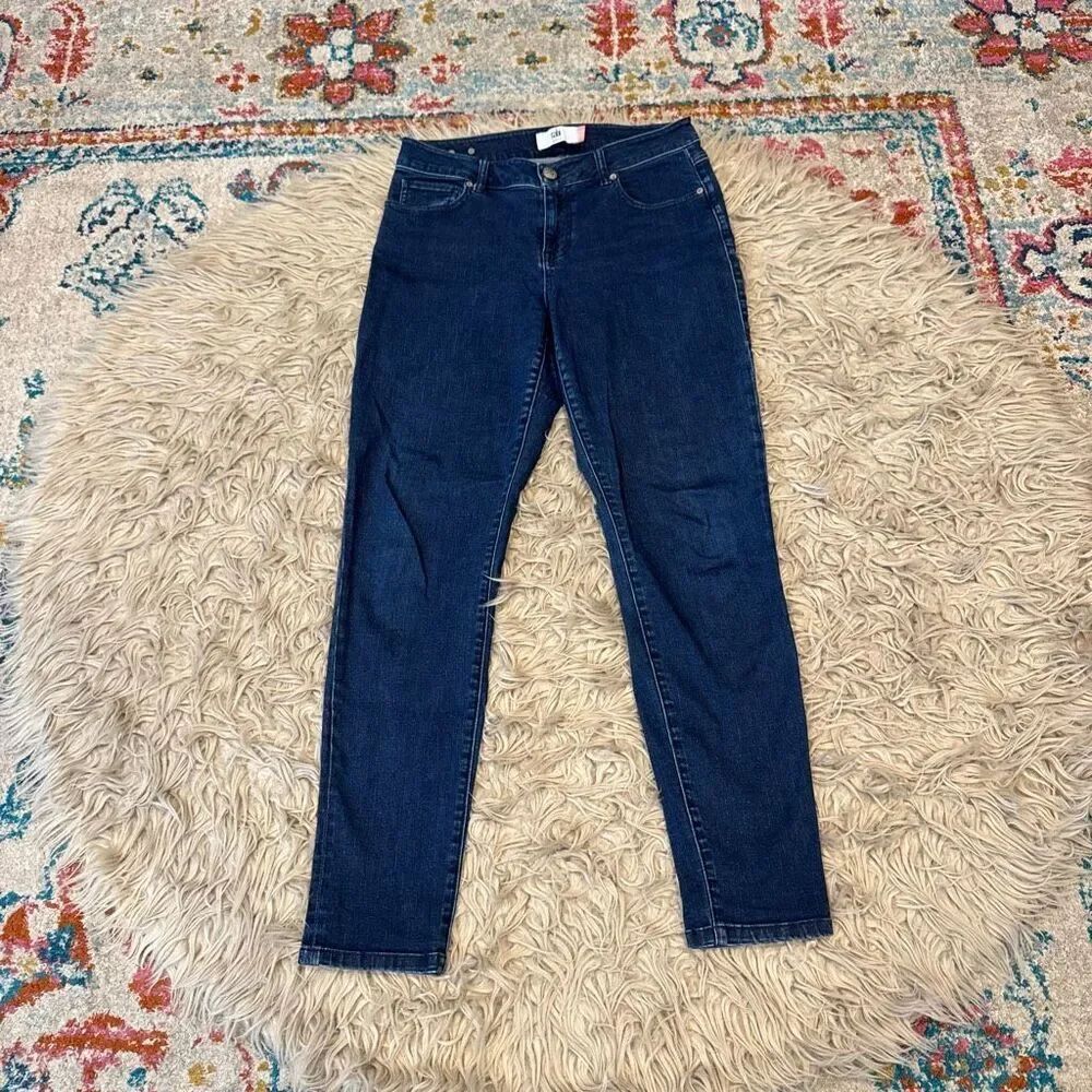 CAbi curvy skinny jeans size 8